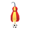 Spain Soccer Earrings